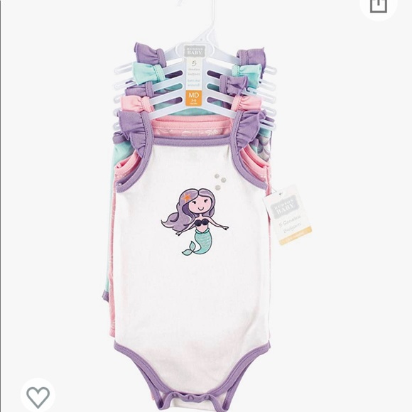 Hudson baby sleeveless bodysuits - Picture 2 of 3